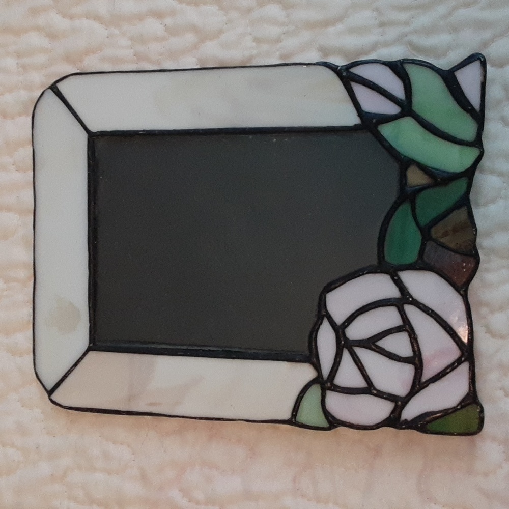 Euc!  TIFFANY STYLE,  5X7 FRAME
